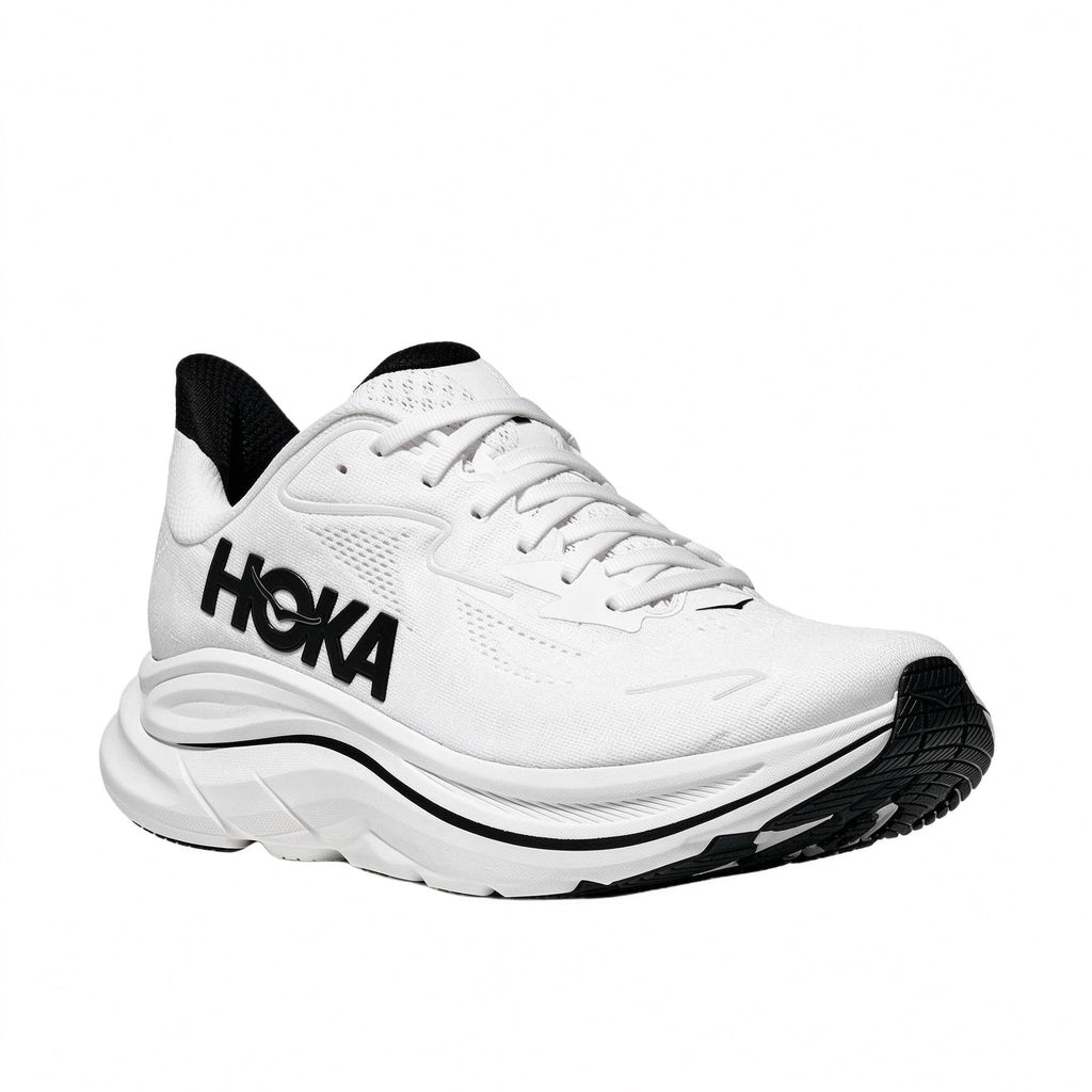 HOKA Clifton 10 White – Black