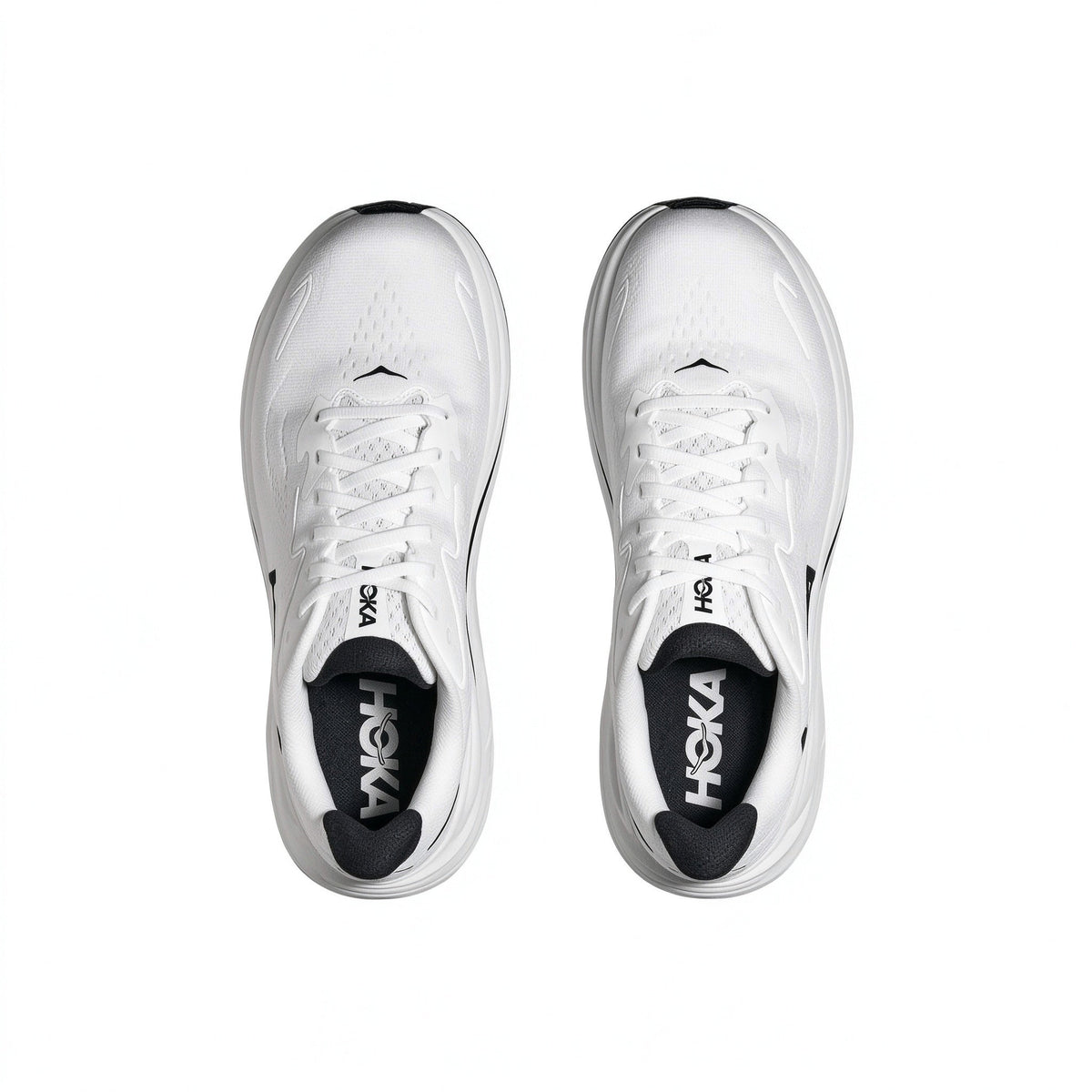 HOKA Clifton 10 White – Black