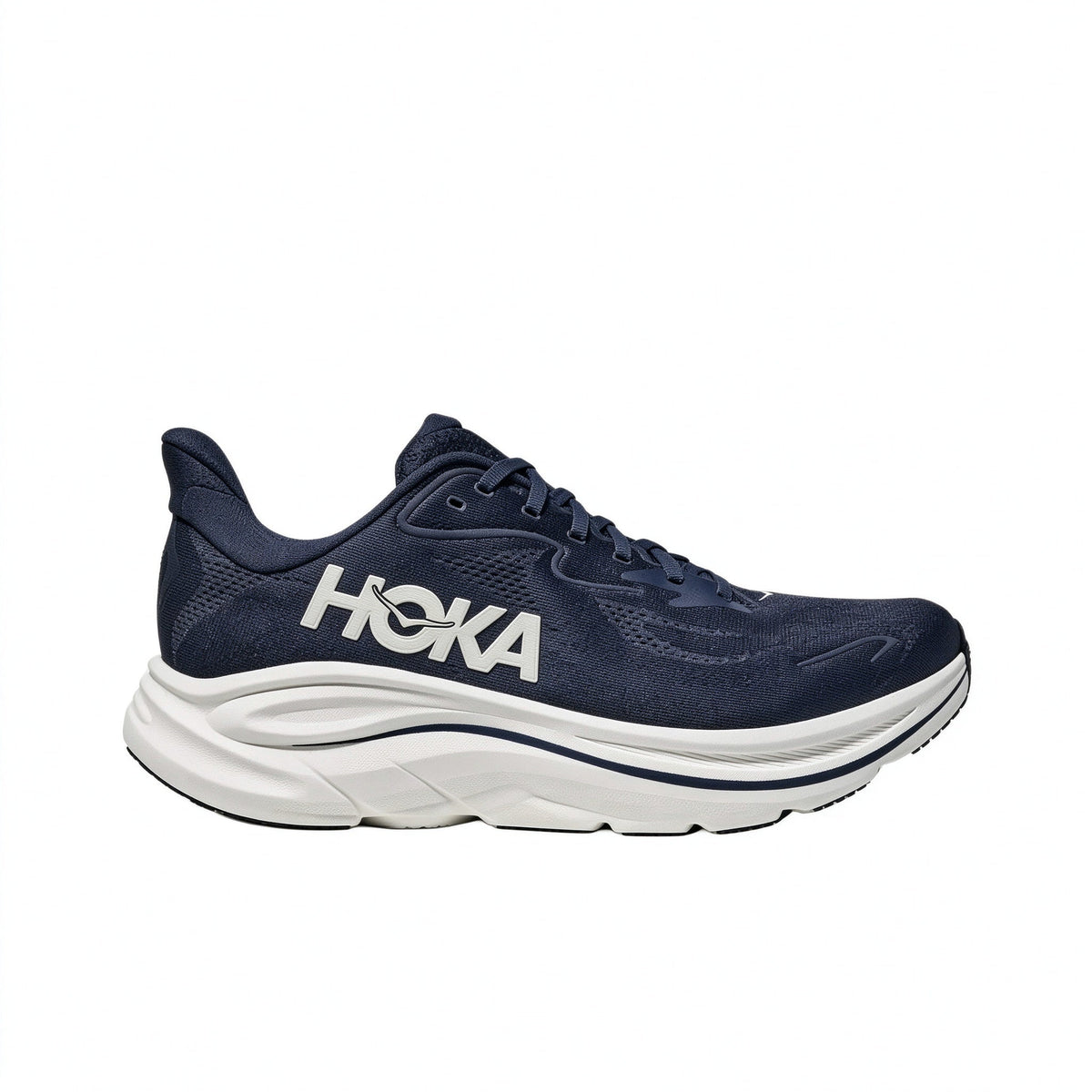 HOKA Clifton 10 Navy – White