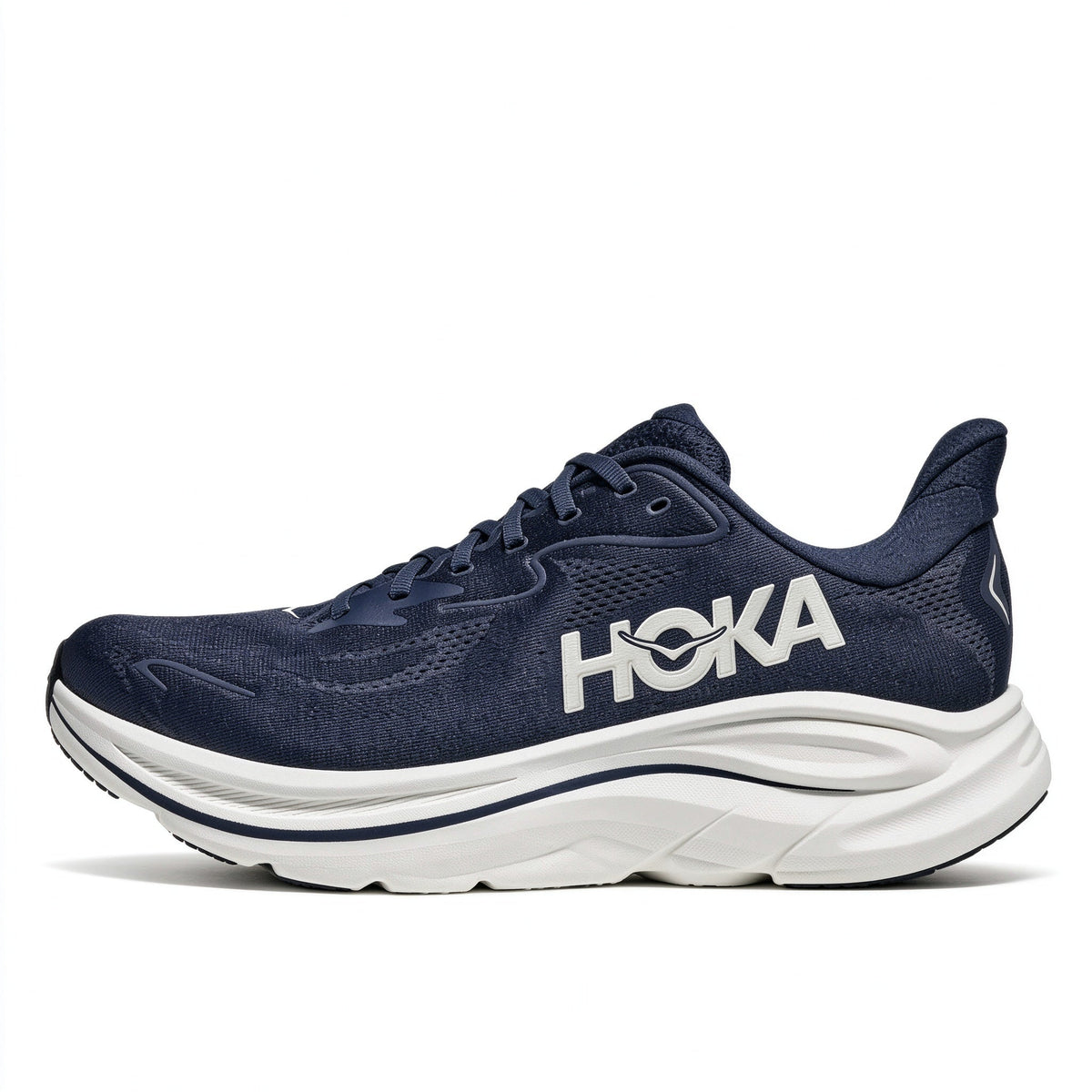 HOKA Clifton 10 Navy – White