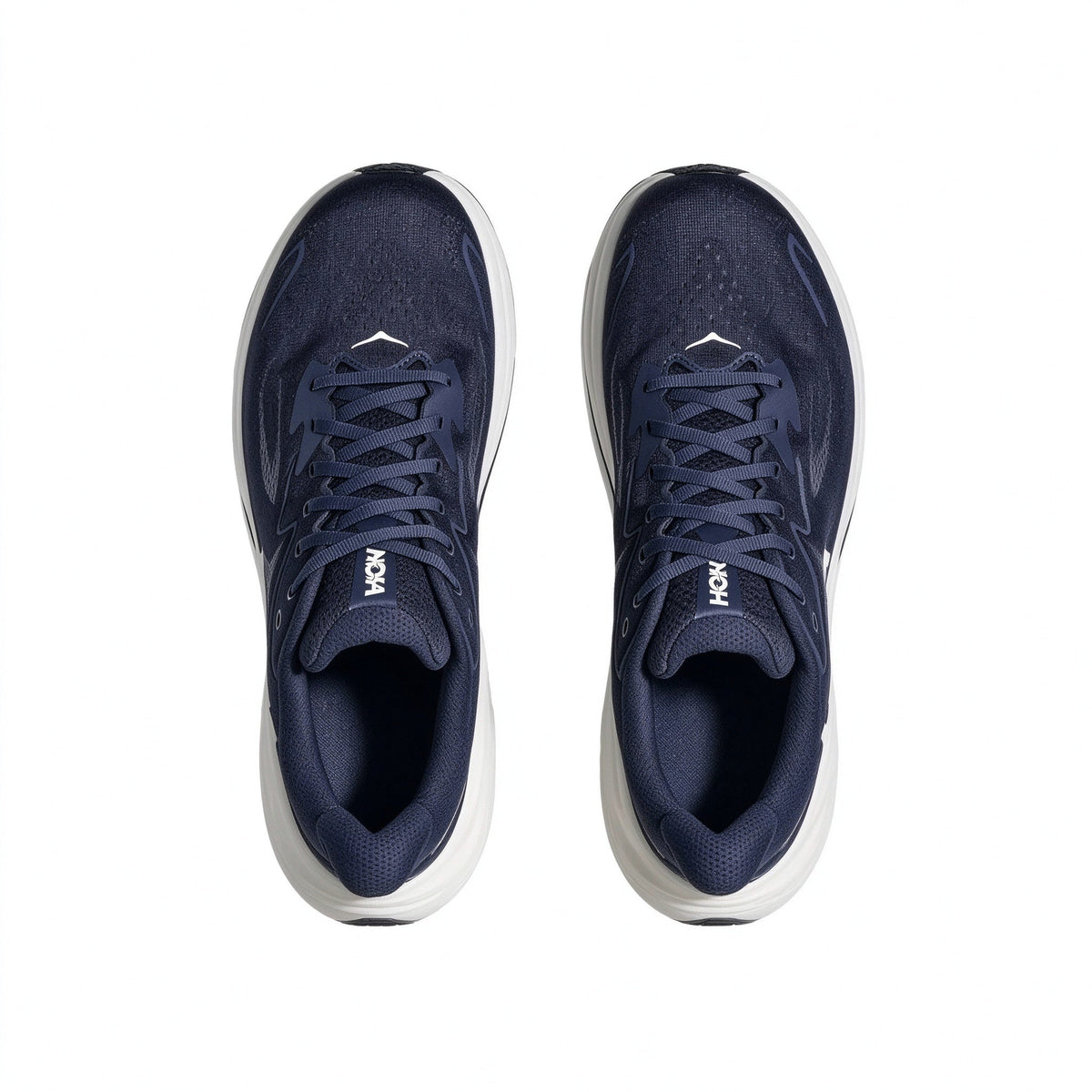 HOKA Clifton 10 Navy – White