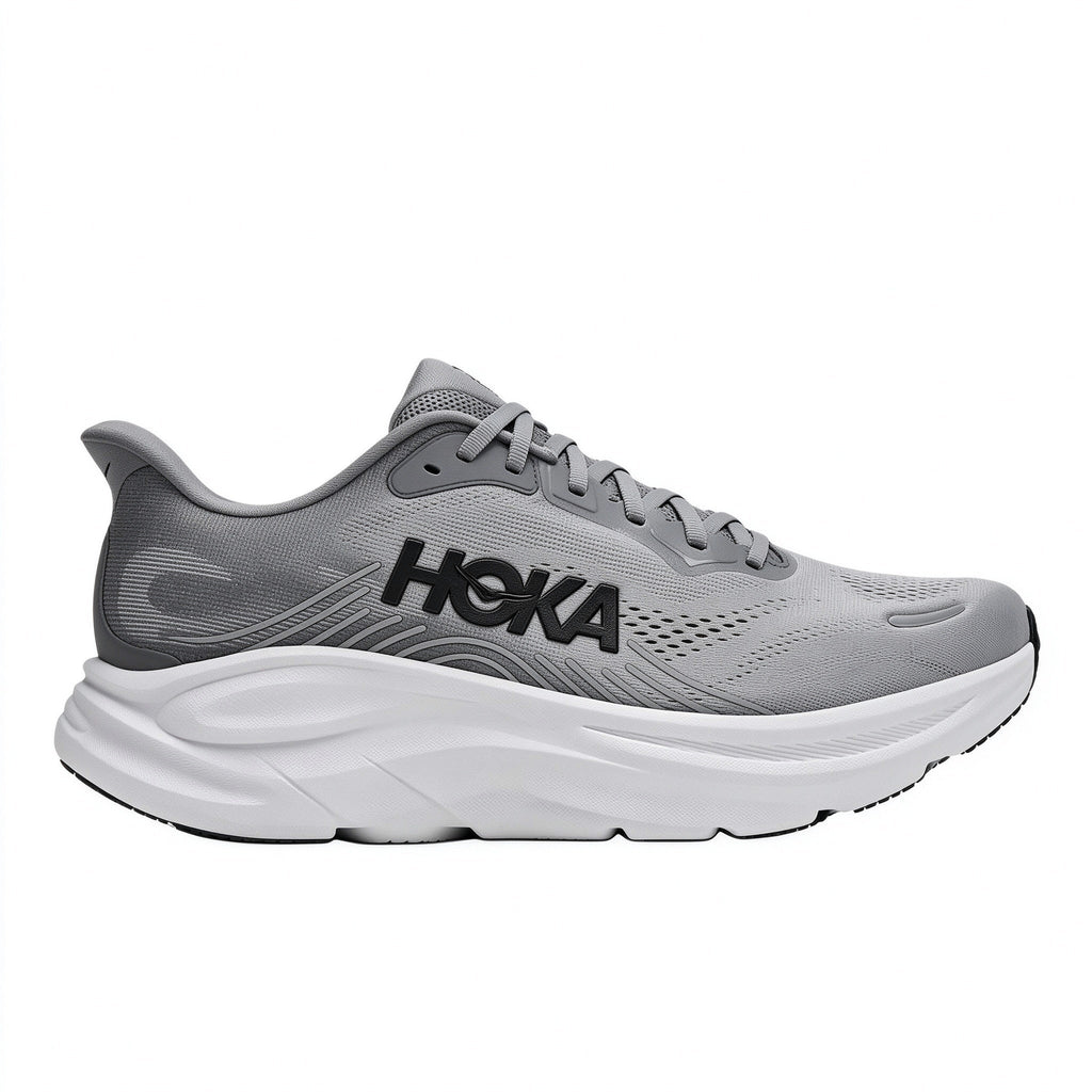 HOKA Clifton 11 Gray – Black