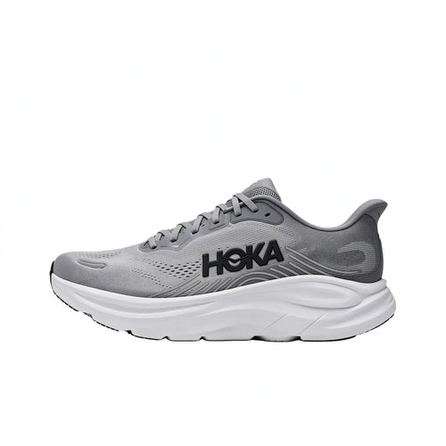 HOKA Clifton 11 Gray – Black