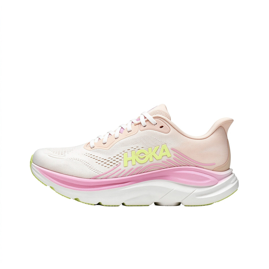 HOKA Clifton 11 Cream – Pink