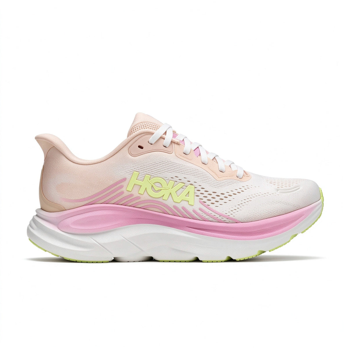 HOKA Clifton 11 Cream – Pink