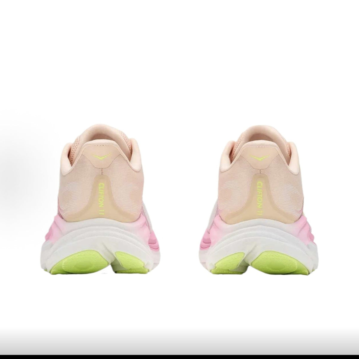 HOKA Clifton 11 Cream – Pink