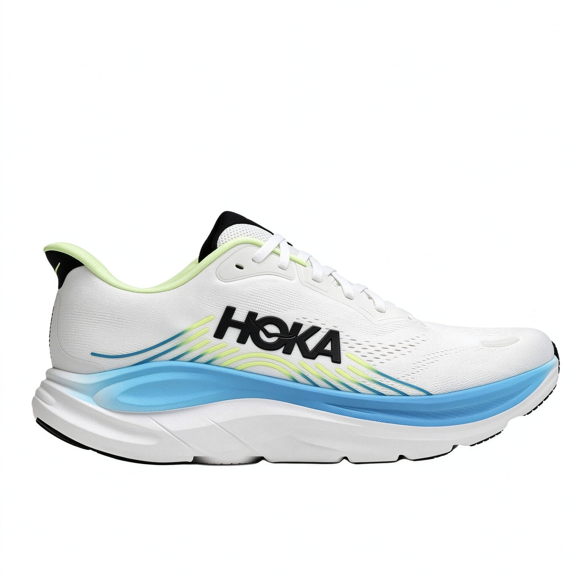 HOKA Clifton 11 White – Blue