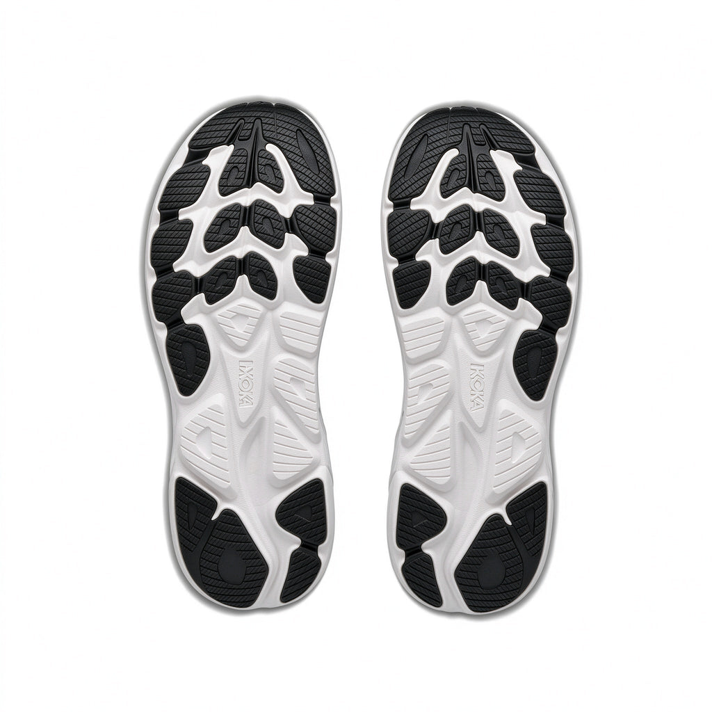 HOKA Clifton 11 White – Blue