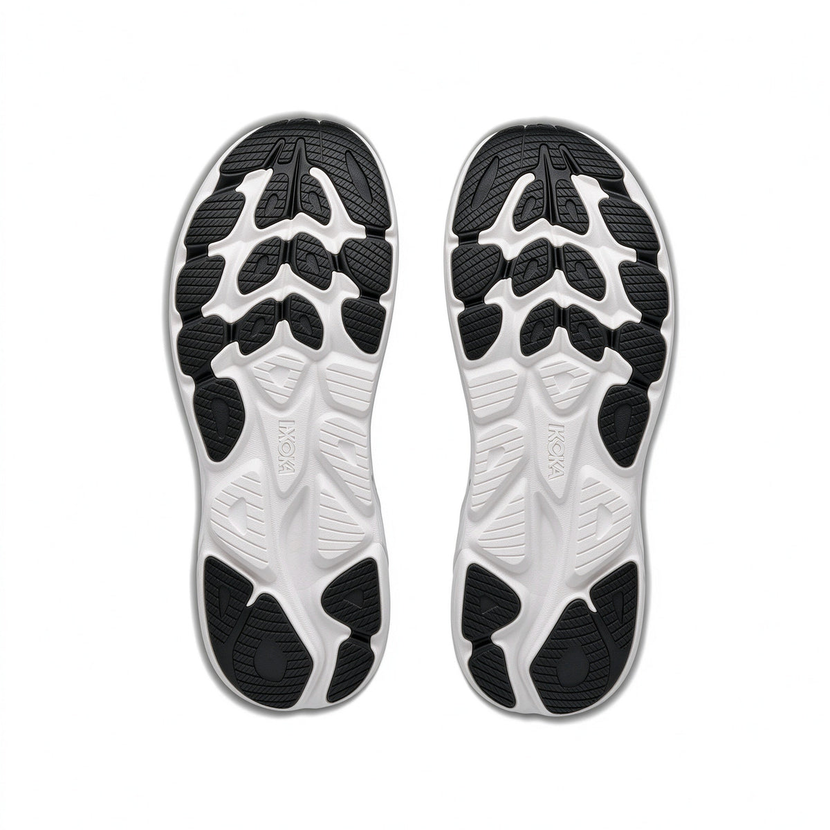 HOKA Clifton 11 White – Blue