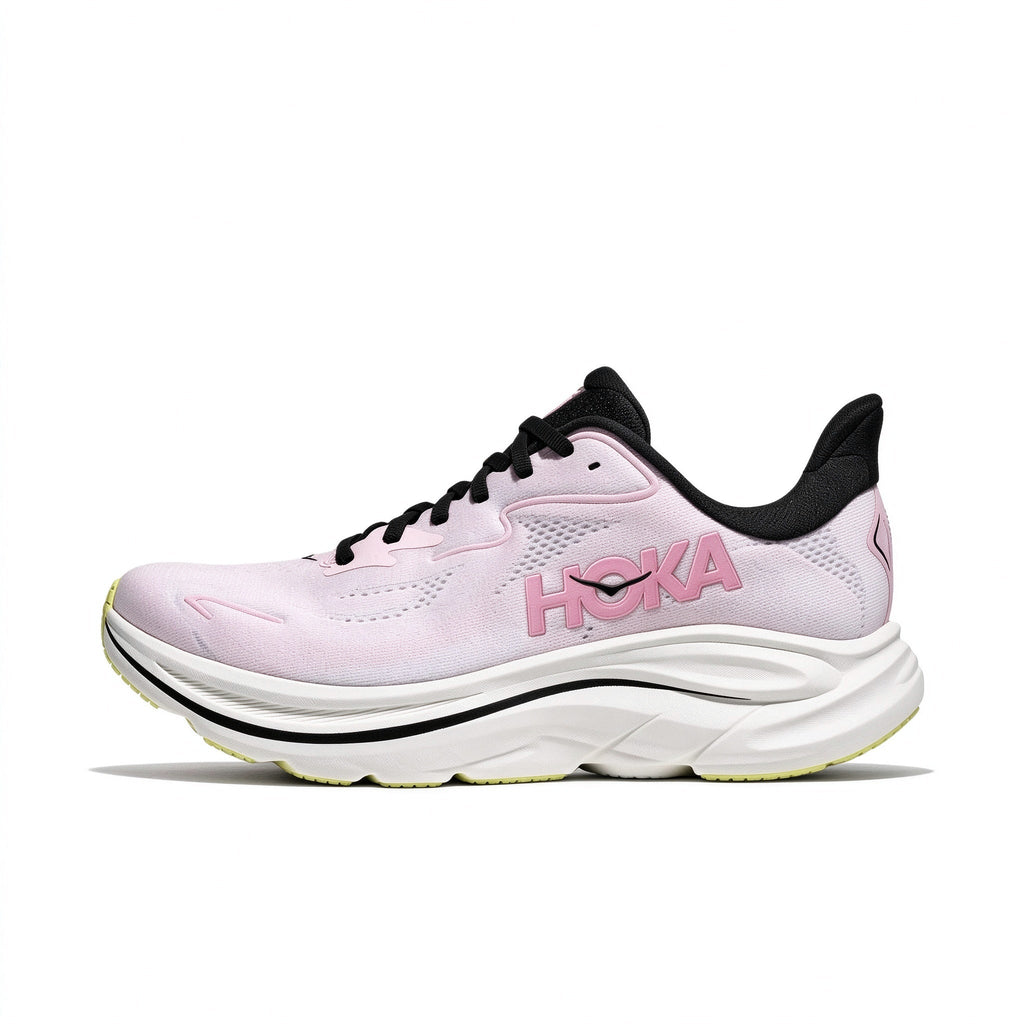 HOKA Clifton 10 Light Pink – Black