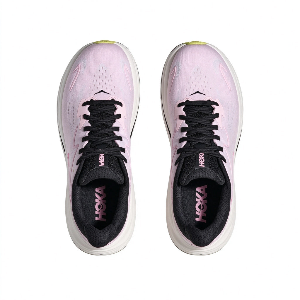 HOKA Clifton 10 Light Pink – Black