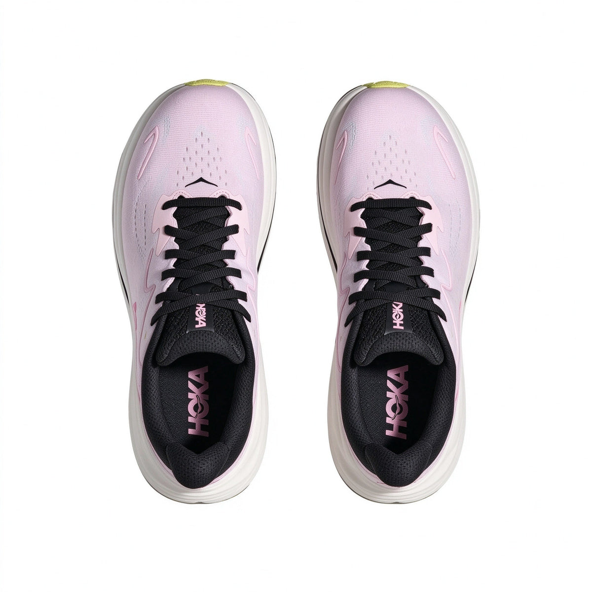 HOKA Clifton 10 Light Pink – Black