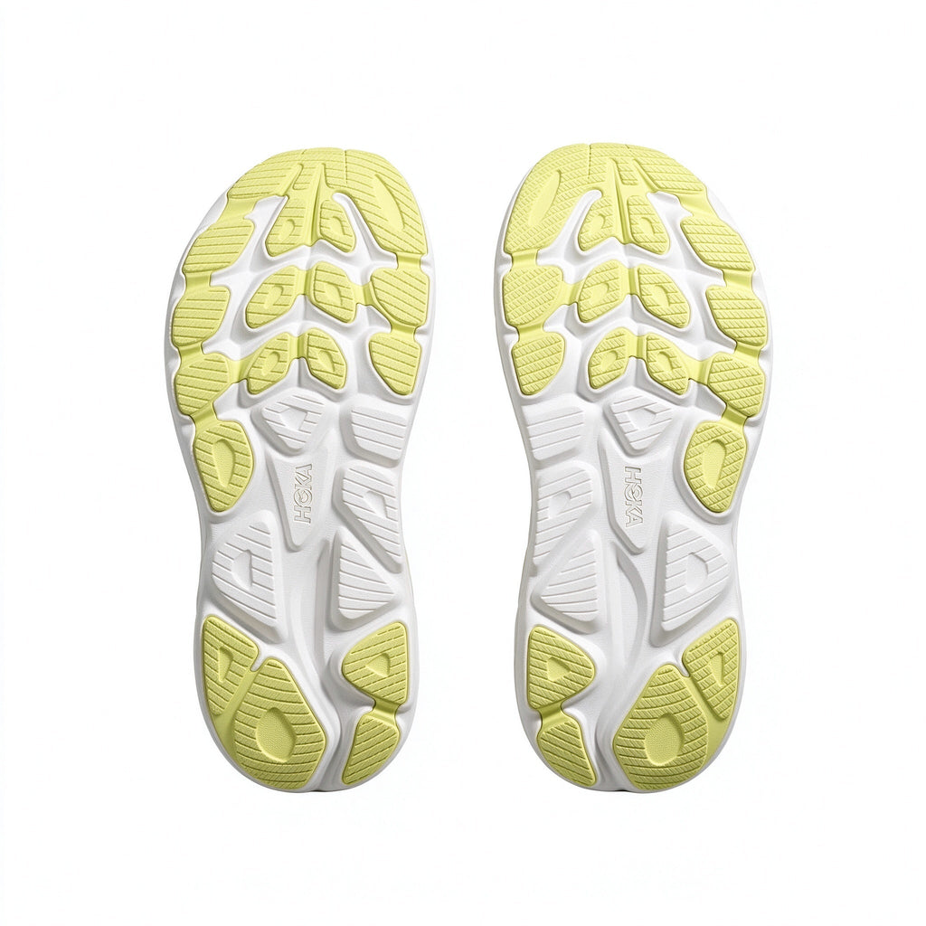 HOKA Clifton 10 Light Pink – Black