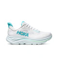 HOKA Clifton 10 White – Teal