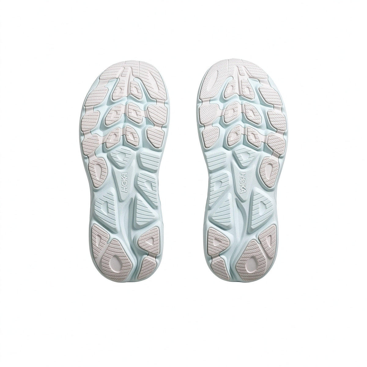 HOKA Clifton 10 White – Teal