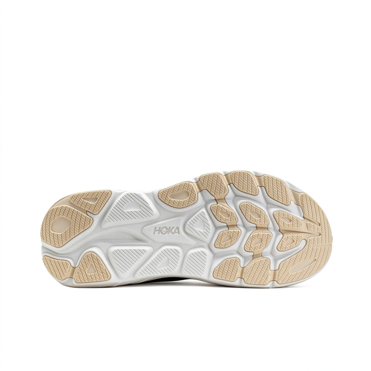 HOKA Clifton 10 Black – White