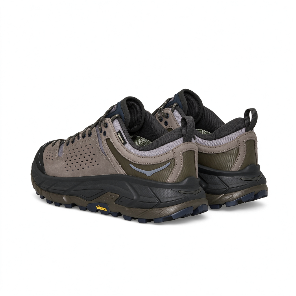 HOKA × J.L-A.L SKYFLOW Taupe / Olive / Black