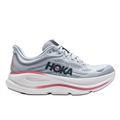 HOKA Bondi 9 Gray / Pink