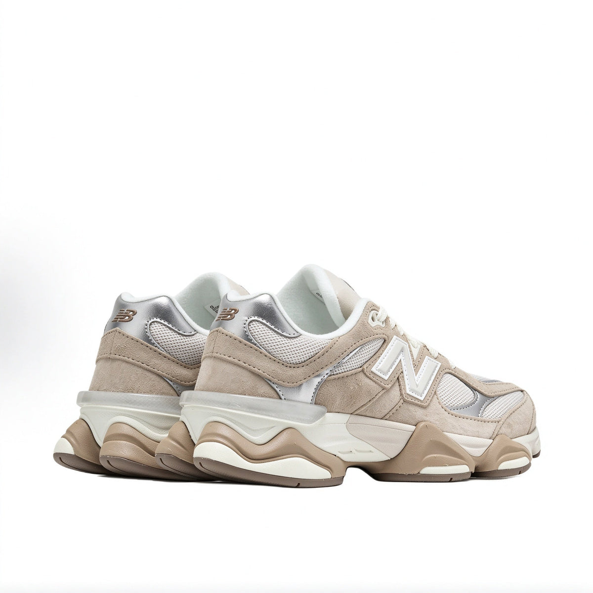 New Balance 9060 Beige – White – Silver