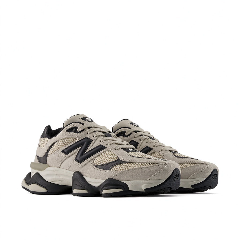 New Balance 9060 Beige – Black – Cream