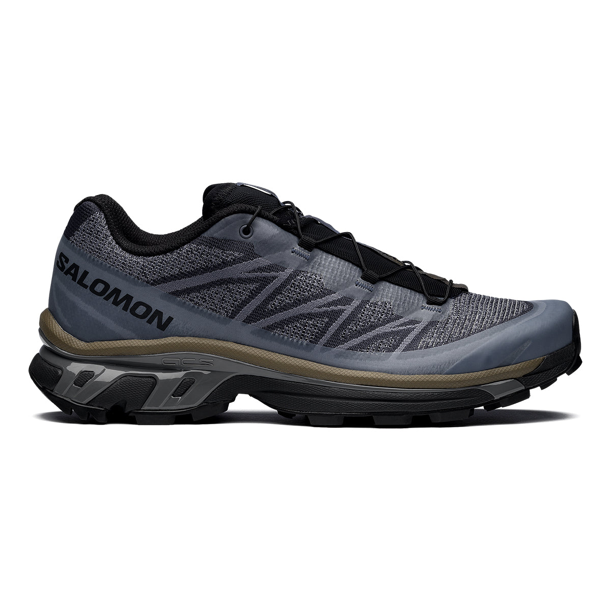 Salomon XT-6 Shadow Slate Gray / Black / Olive