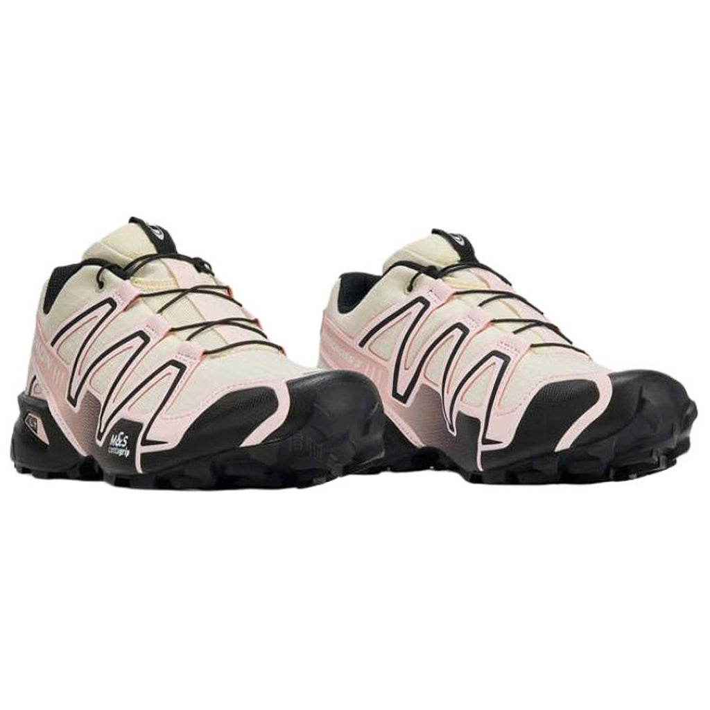 Salomon Speedcross 3 Cream - Pink - Black