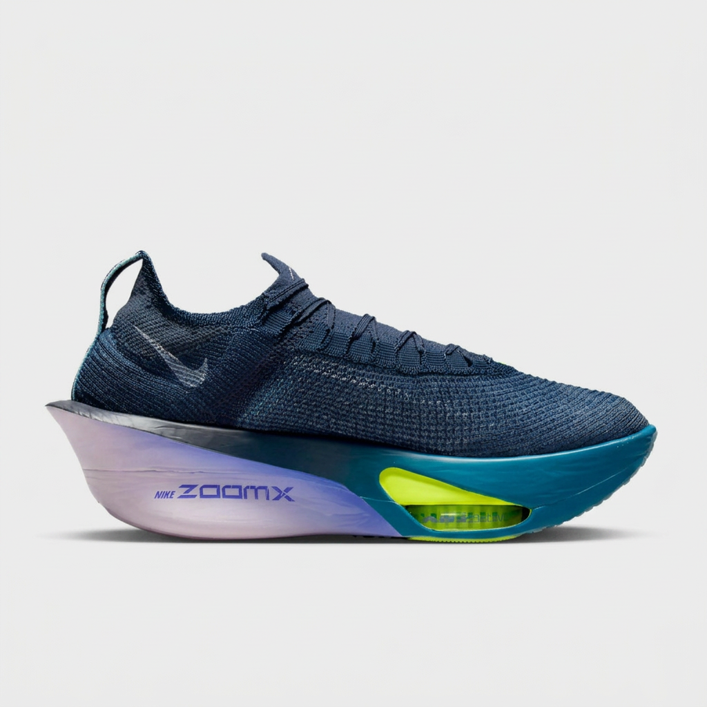 Nike Air Zoom Alphafly Next% 3 Running Shoes - Navy & Violet