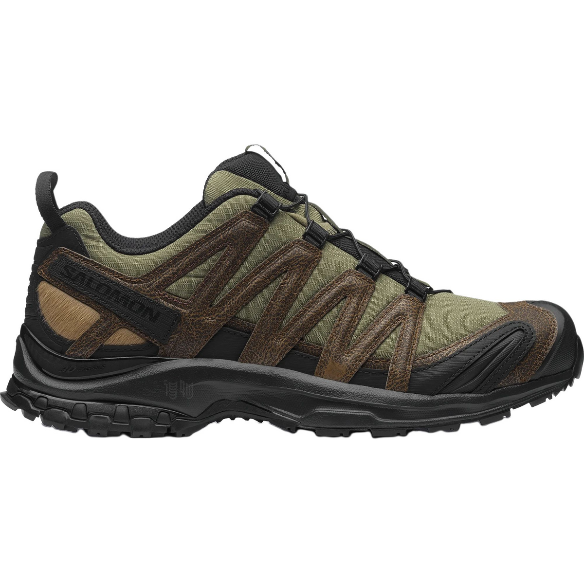 Salomon XA Pro 3D Distressed LTR Olive / Brown