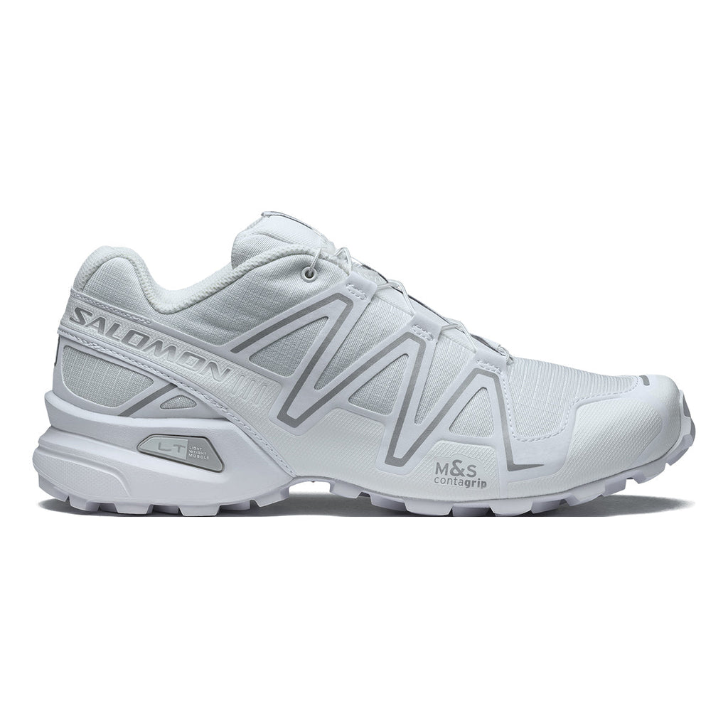 Salomon Speedcross 3 White - Silver