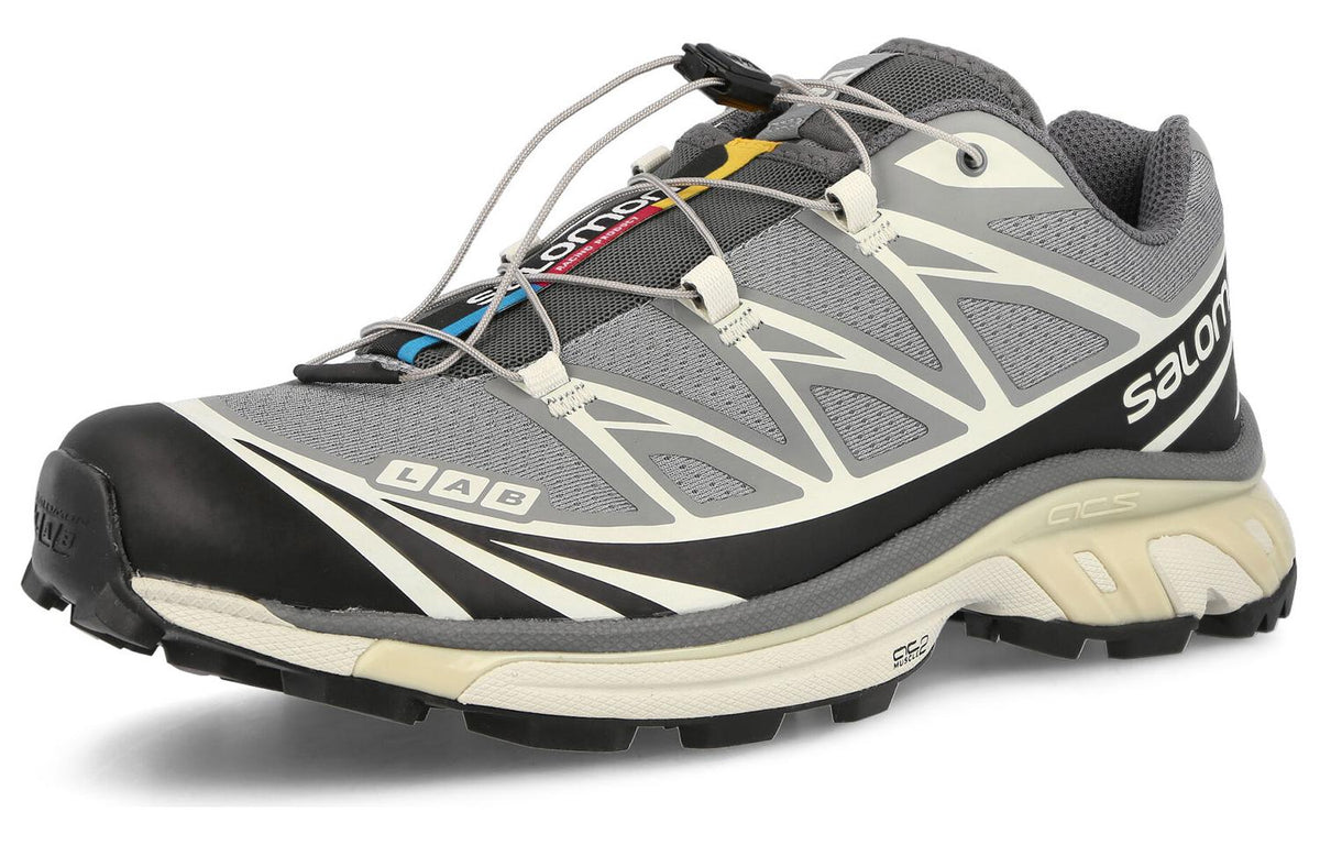 Salomon XT-6 Recut Gray / Black / Cream
