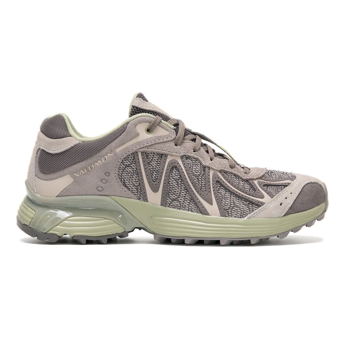 Salomon XT-Whisper Taupe - Pale Green