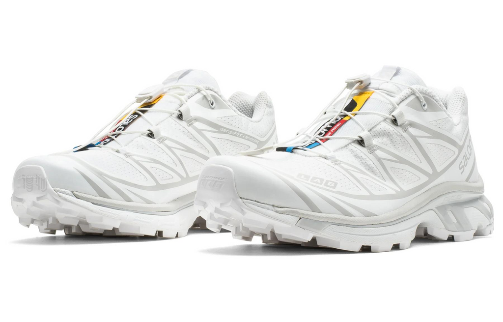Salomon XT-6 White / Light Gray
