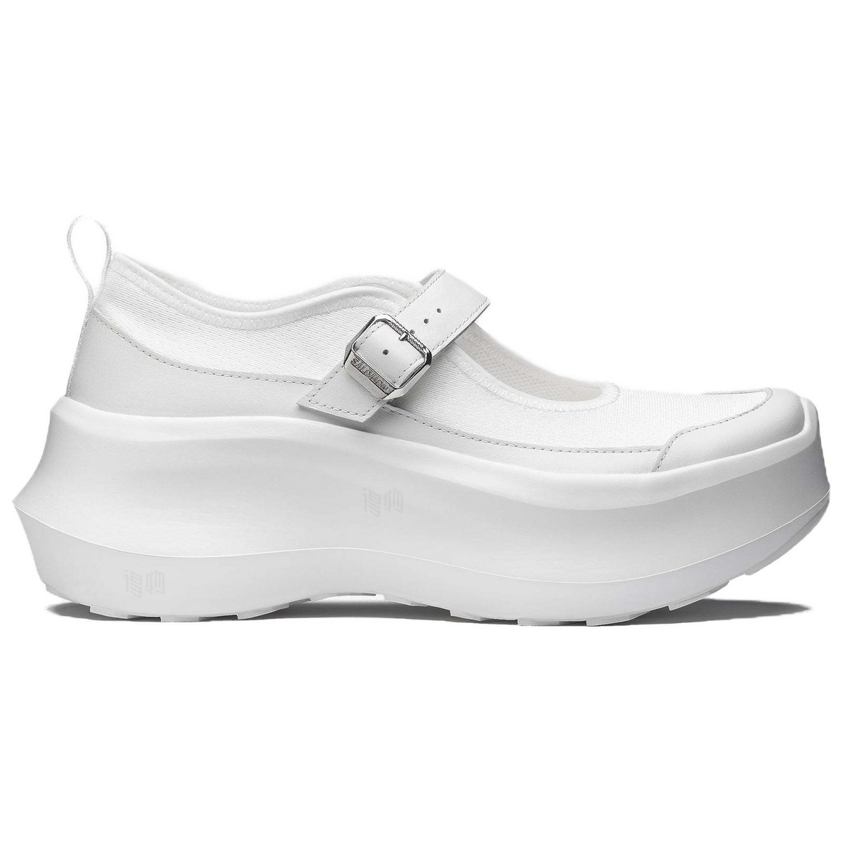 Salomon Platform Mary Jane White