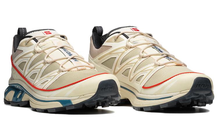 Salomon XT-6 Expanse Cream / Red / Teal