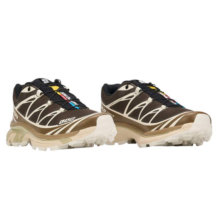 Salomon XT-6 Recut Brown / Cream / Black