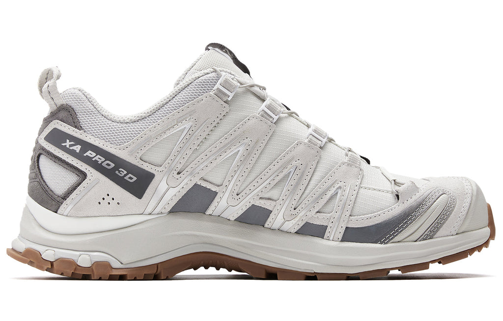 Salomon XA Pro 3D Suede White / Gray / Brown