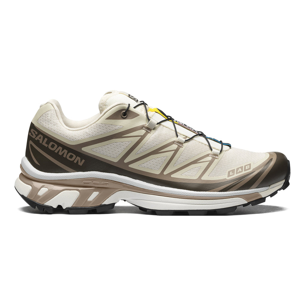 Salomon XT-6 Cream / Brown / Black