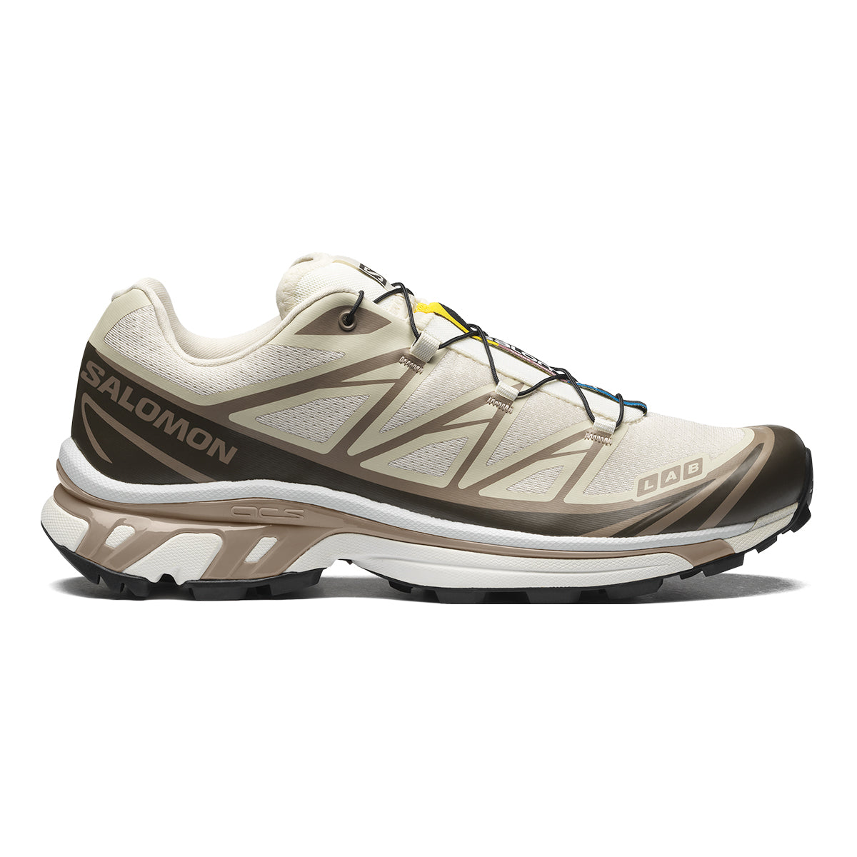 Salomon XT-6 Cream / Brown / Black