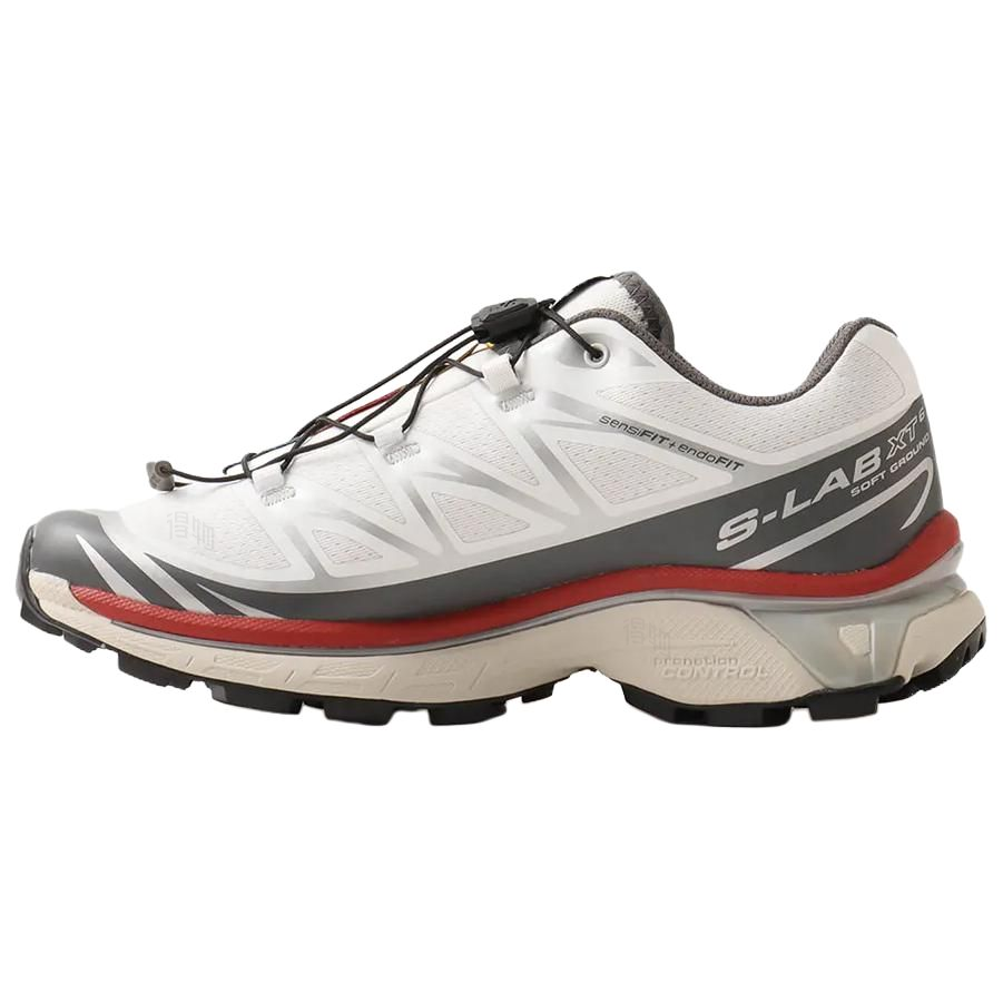 Salomon XT-6 White / Gray / Red