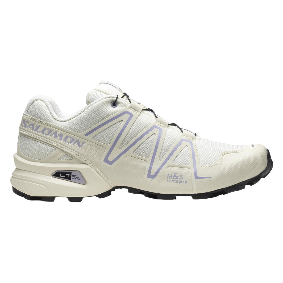 Salomon Speedcross 3 White - Cream - Lavender