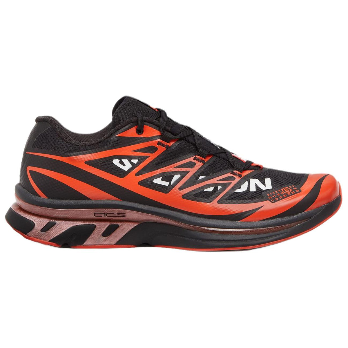 Salomon XT-6 Black / Orange / Rose