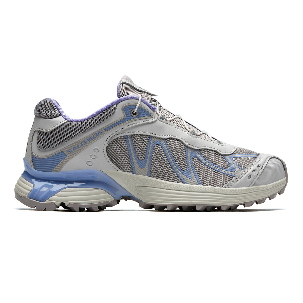 Salomon XT-Whisper Light Gray - Blue