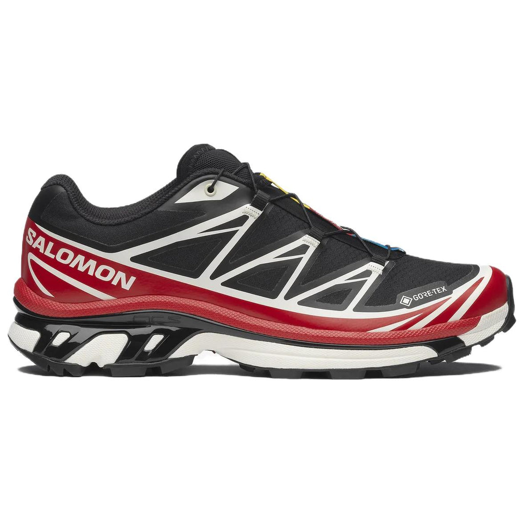 Salomon XT-6 GTX Black / Red / White