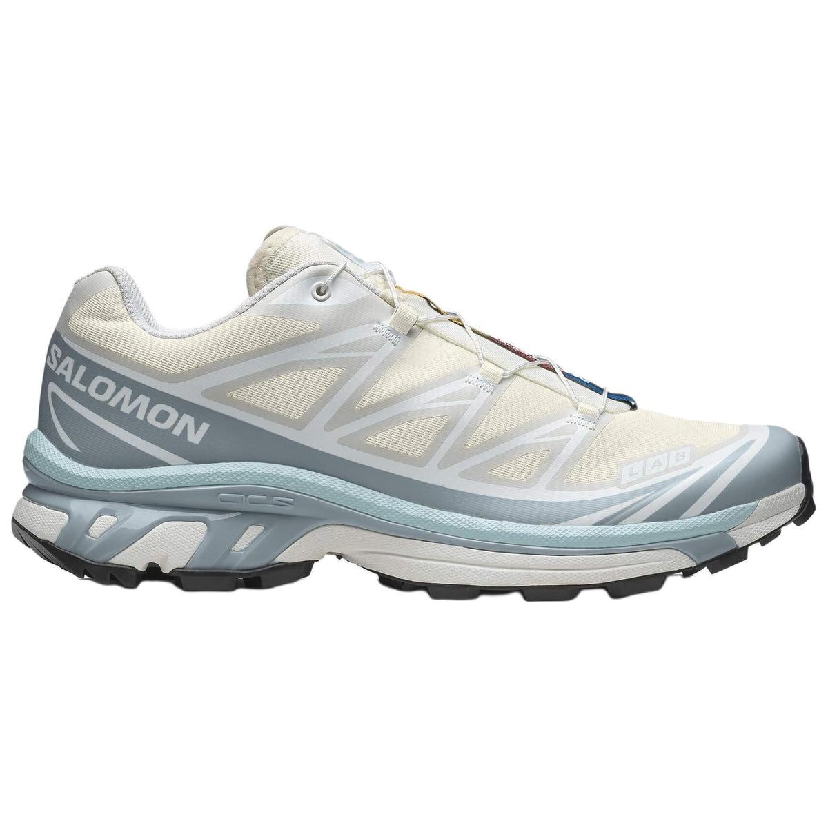 Salomon XT-6 Cream / Ice Blue / Gray