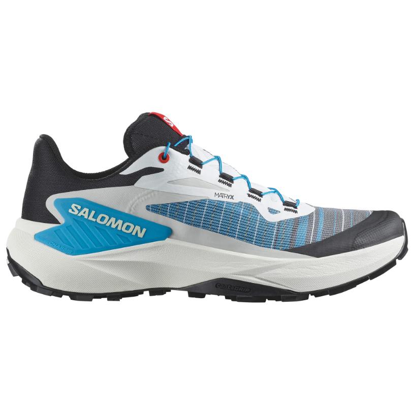 Salomon Genesis White - Blue - Black