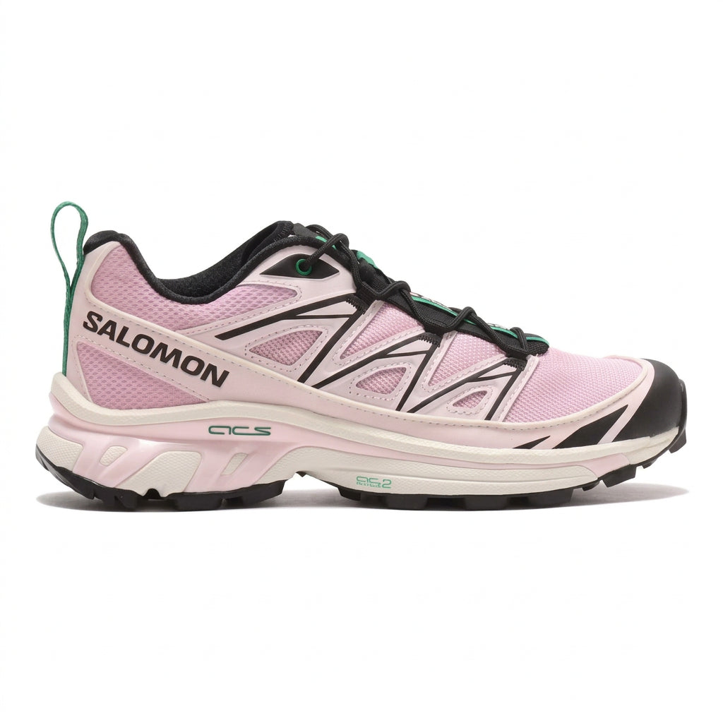 Salomon × Sandy Liang XT-6 Pink - Cream - Black