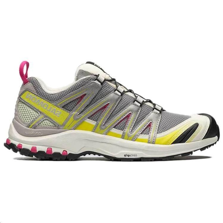 Salomon XA Pro 3D ADV Gray - Lime - Pink