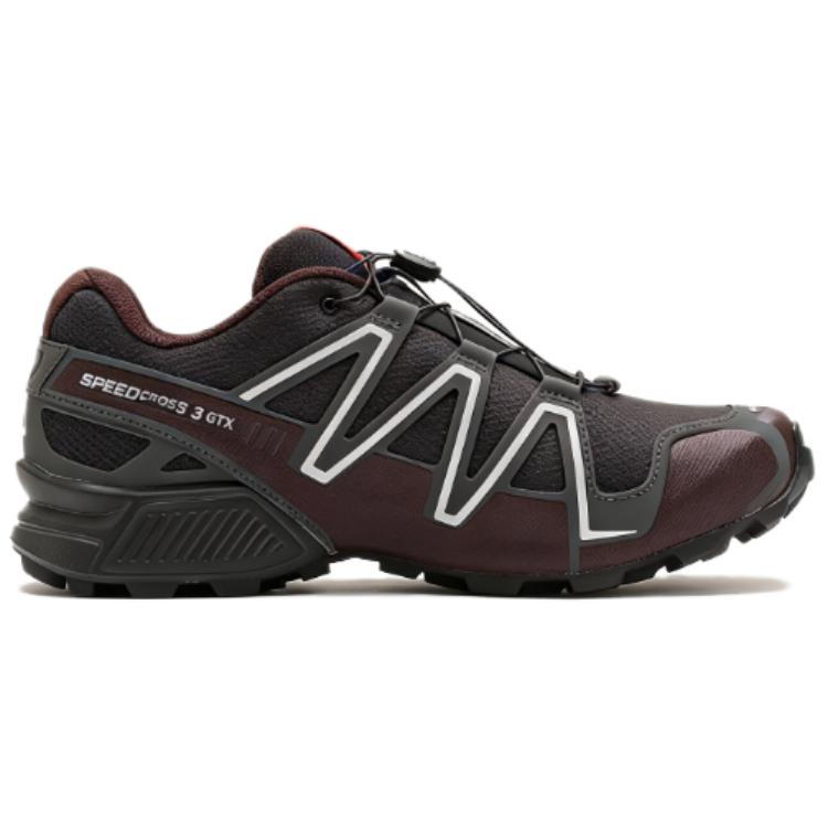 Salomon Speedcross 3 GTX Black - Charcoal - Silver