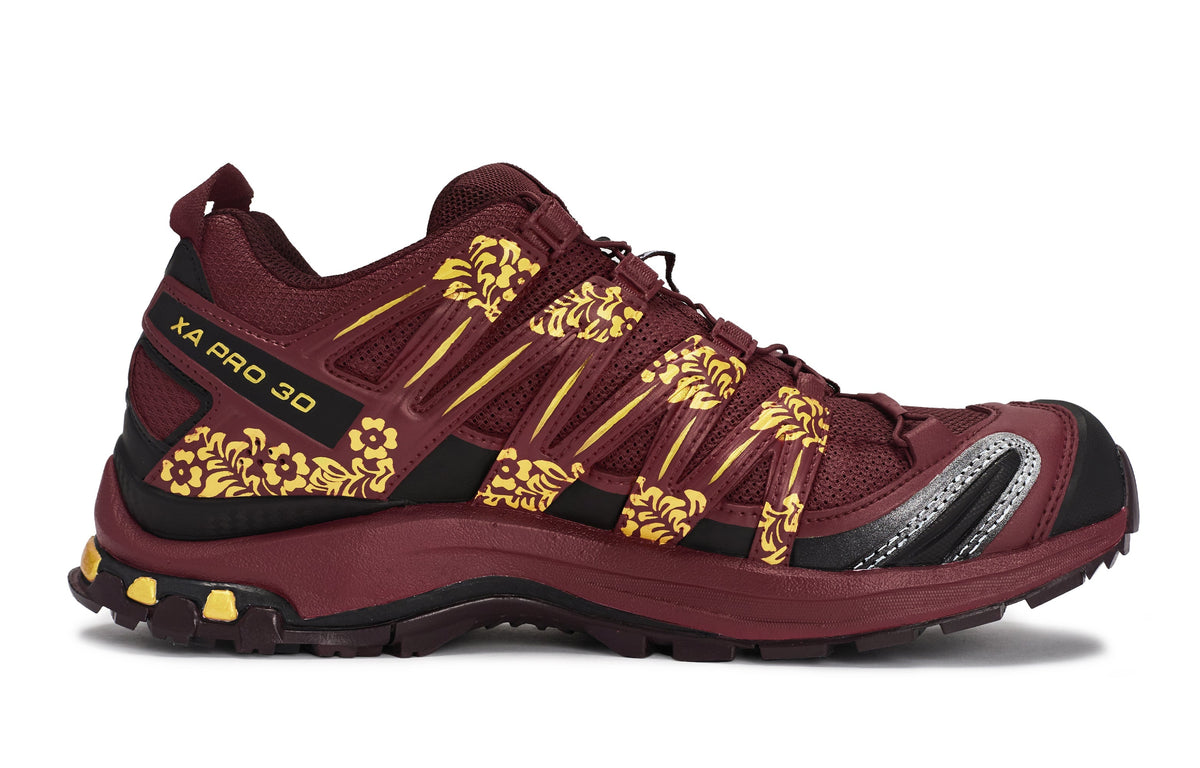 Salomon XA Pro 3D Burgundy / Gold