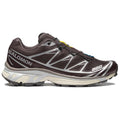 Salomon XT-6 Dark Brown / Silver Gray